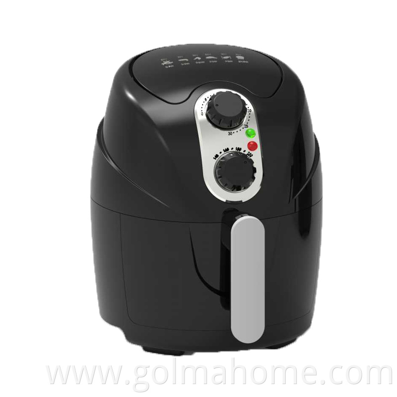 1.7L Kitchen Oven Hot Air Fryer Oil Free Cooking Electrical Air Fryer Oven Air Fryer